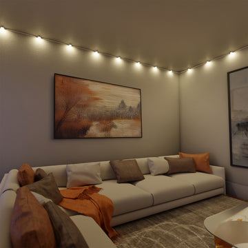 Enbrighten Vibe Wi-Fi Color-changing Indoor Accent Lights