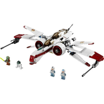 Star Wars The Clone Wars ARC-170 Starfighter Set LEGO 8088