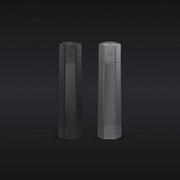 HexMill Salt and Pepper Grinder Set