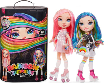 Rainbow Surprise by Poopsie: 14″ Doll with 20+ Slime &amp; Fashion Surprises. Rainbow Dream or Pixie Rose