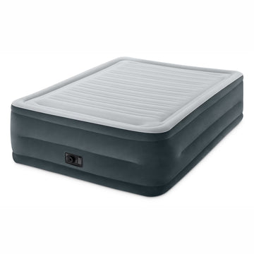Intex Plush Airbed w/ Pump + Intex Downy Air Mattress w/ Built-In Pump (Queen)