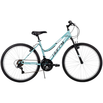 Huffy 26Rock Creek Women's 18-Speed Mountain Bike, Mint