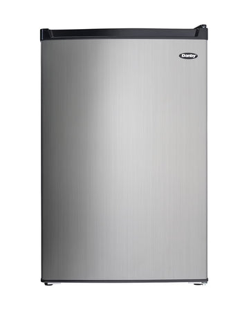 Danby 4.5 cu. ft. Compact Fridge with True Freezer in Stainless Steel (DCR045B1BSLDB)