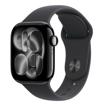 Apple Watch Series 11 (GPS + Cellular) 42mm Case with Sport Band (Size S/M), Hypertension Notifications, Sleep Score, Advanced Workout Metrics