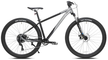 Bicycles 29" Men's Trouvaille Mountain Bike Large, Black and Taupe