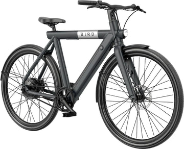 500W 28 INCH Electric Bike Mountain Bicycle E-Bike 36V Li-Battery City Bike Black