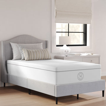 Martha Stewart  Firm Support Pocket Spring and Foam Hybrid Dual-Action Cooling Mattress Twin - Firm