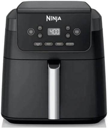 Restored Ninja Air Fryer Pro XL 6.5-QT Basket Air Fryer, 4-in-1 Functionality, Air Crisp Technology, Nonstick, Black (Refurbished)