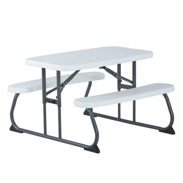 Lifetime Children's Picnic Table , White Granite (60239)