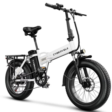 1000W Foldable ebike for adult 80+miles 28+mph battery removable 20 inch fat tyre ebike for all terrain