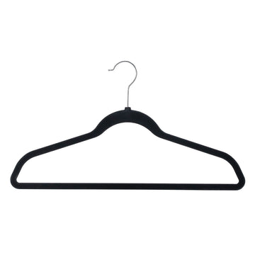 Flocked Hangers, 100-pack