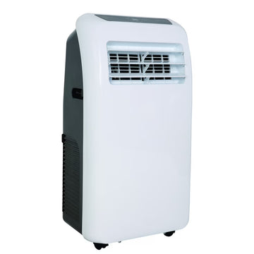 SereneLife SLPAC12 - Portable Air Conditioner - Compact Home AC Cooling Unit with Built-in Dehumidifier & Fan Modes, Includes Window Mount Kit (12,000 BTU)