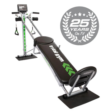 Total Gym APEX G5 Home Fitness Incline Weight Training with 10 Resistance Levels