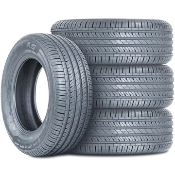 Set of 4 Starfire Solarus AS 185/60R14 82H a/s All Season Tires