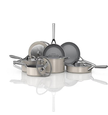 Ninja CW39012AST NeverStick Ceramic Pro 12-Piece Cookware Set