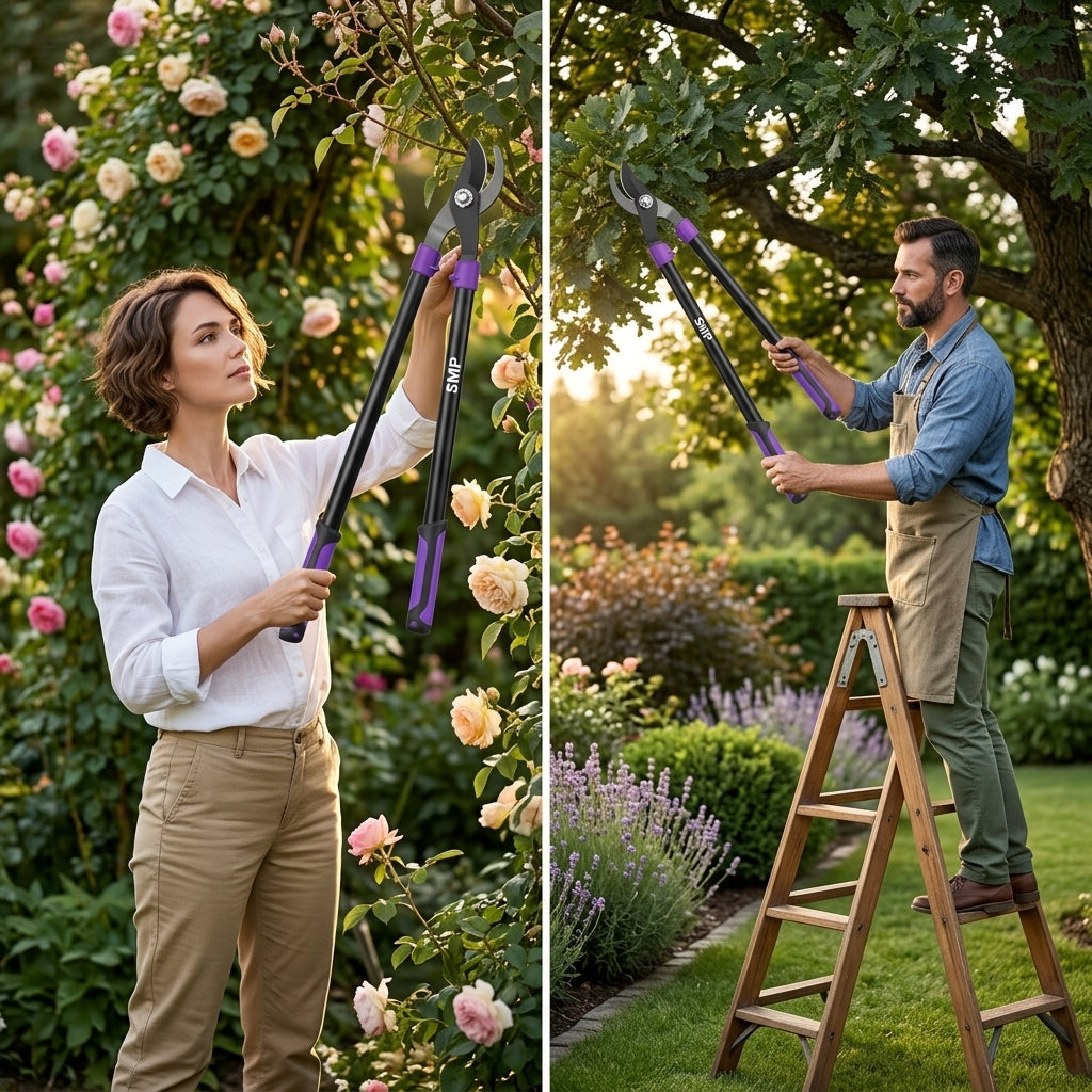 27 in Bypass Lopper & Tree Branch Trimmer SMP-HG-001-2