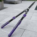 Extendable Hedge Trimmer with Wavy Steel Blades, 25-33 in SMP-HG-005-1