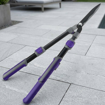 Extendable Hedge Trimmer with Wavy Steel Blades, 25-33 in SMP-HG-005-1