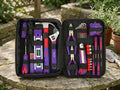 100-Piece Home Tool Kit with Zippered Carry Bag SMP-HT-003-1