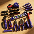 100-Piece Home Tool Kit with Zippered Carry Bag SMP-HT-003-3