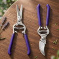 2-Piece Pruning Set: 8 in Bypass Pruner & Straight Snips SMP-PS-002-1