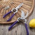 2-Piece Pruning Set: 8 in Bypass Pruner & Straight Snips SMP-PS-002-3