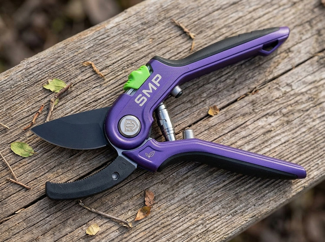 8 in Anvil Pruning Shears for Dry & Thick Stems SMP-PS-003-1