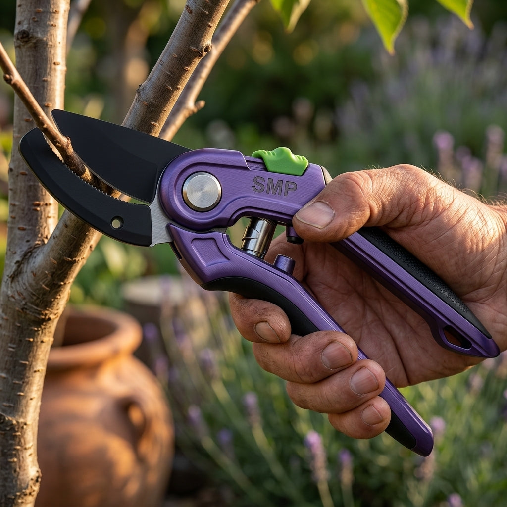8 in Anvil Pruning Shears for Dry & Thick Stems SMP-PS-003-3