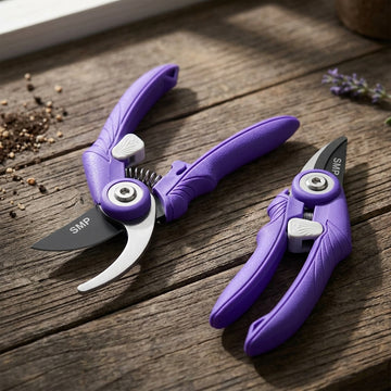 2-Pack Garden Pruning Shears, 6.9 in Bypass & Straight SMP-PS-004-1