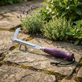 12 in Stainless Steel Crack Weeder with Beech Wood Handle SMP-WD-001-2