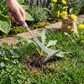 13.5 in Stainless Steel Crack Weeder with Wooden Handle SMP-WD-002-3