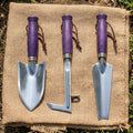 3-Piece Weeding Tool Set: Hand Weeder, Crack Weeder & Trowel SMP-WD-003-1