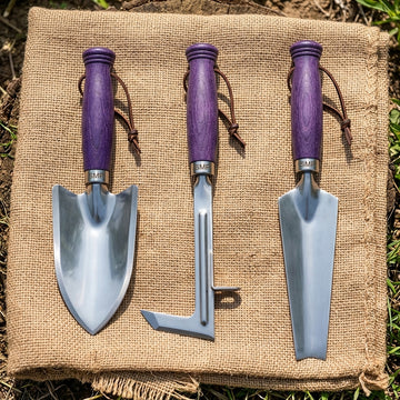 3-Piece Weeding Tool Set: Hand Weeder, Crack Weeder & Trowel SMP-WD-003-1