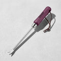 Two-Prong Dandelion Weeder with Wood Handle SMP-WD-004-3