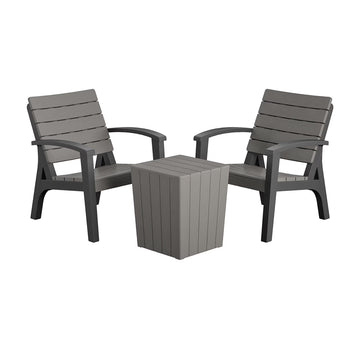 COSCO 3 Piece Resin Chat Set