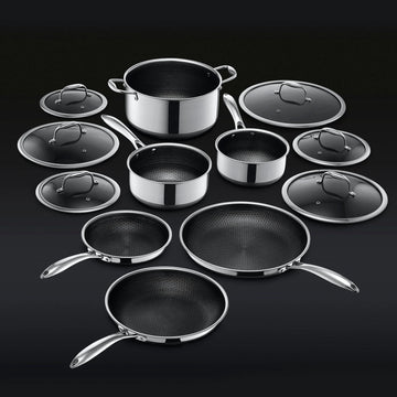 Hybrid Pots & Pans Set, 12-pc