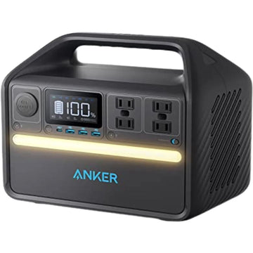 Anker 500W Continuous Solar Generator