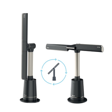 Shark TurboBlade Fan XL  Ultra-Customizable Bladeless Tower, Pivots, Twists, Oscillates 180, TF200, Charcoal
