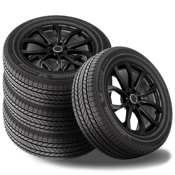 4 Bridgestone Alenza AS Ultra 255/50R20 109V Touring All Season 80K Mi Warranty BR004498 / 255/50/20 / 2555020