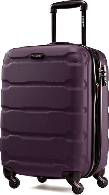 Samsonite 28" Hardside Spinner Expandable Checked Luggage, Purple