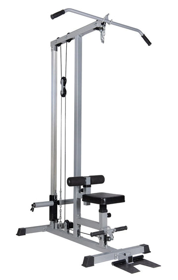 GDLF Lat Pull Down Machine Multifunction Low Row Bar Cable Fitness Body Workout Gym