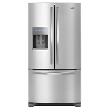 Whirlpool WRF555SDFZ 36-inch 25 cu. ft. French Door Freestanding Refrigerator Stainless Steel