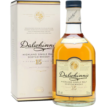 Dalwhinnie Scotch Single Malt 15 Year - 750ML