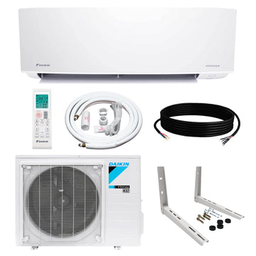 Daikin 12000 BTU 18 SEER2 Entra Series Ductless Mini-Split Air Conditioner - R32
