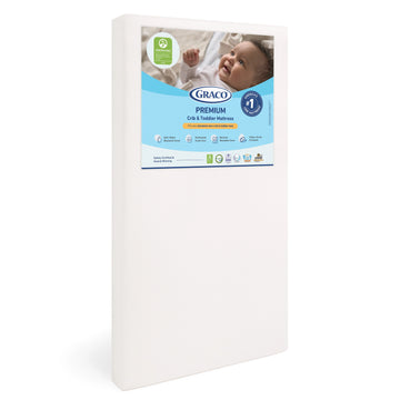 Premium Foam Crib & Toddler Mattress in a Box