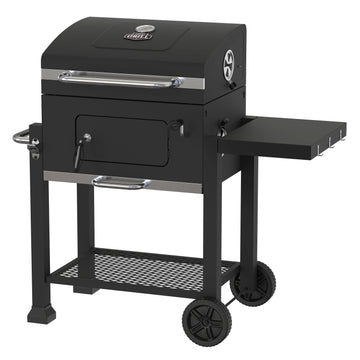 Grill Heavy Duty 24-Inch Charcoal Grill, Black