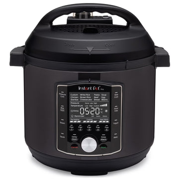 Instant Pot Pro 8-Quart Electric Pressure Cooker, 10-in-1 Slow Cooker, Rice/Grain Cooker, Steamer, Saut, Sous Vide, Yogurt Maker, Sterilizer and Warmer