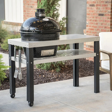 Ceramic Grill Cart