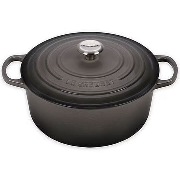 Le Creuset Enameled Cast Iron Signature Round Dutch Oven, 7.25 qt., Oyster